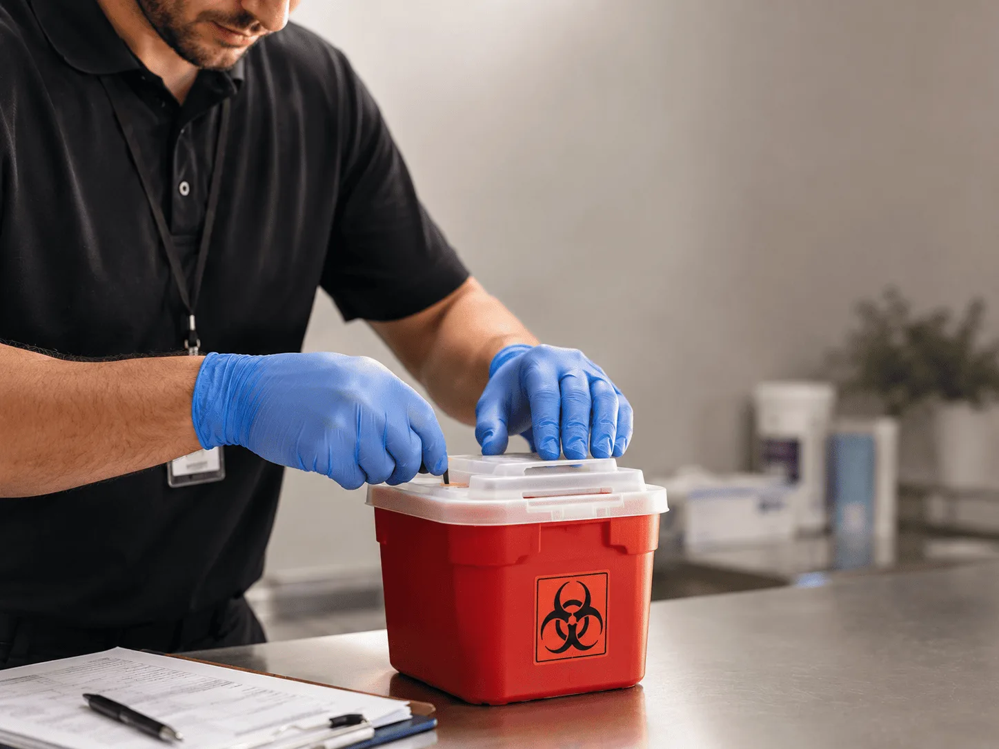 Why choose Sharps Waste Disposal in Caledonia, WI